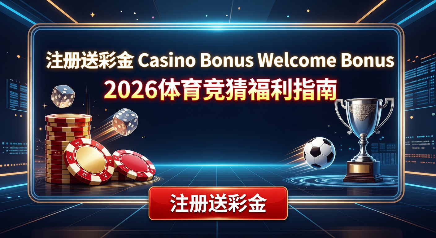 注册送彩金 Casino Bonus Welcome Bonus 2026体育指南