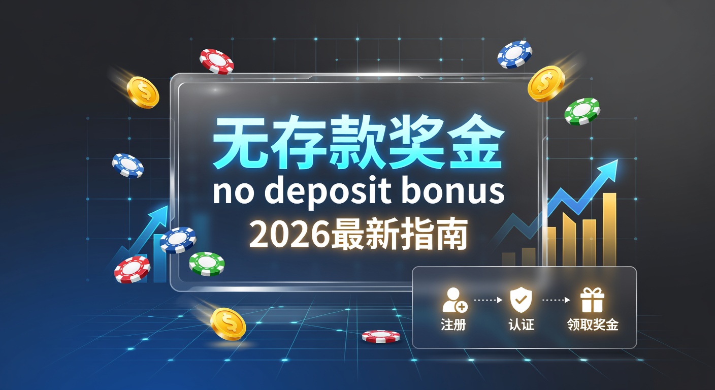 无存款奖金 no deposit bonus 最新指南