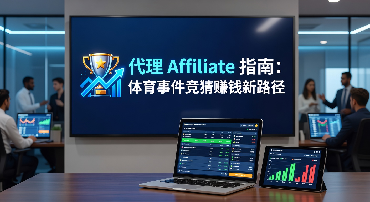 代理 Affiliate 体育赛事竞猜指南