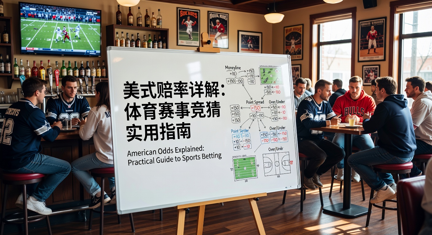 美式赔率详解：体育赛事分析必备指南