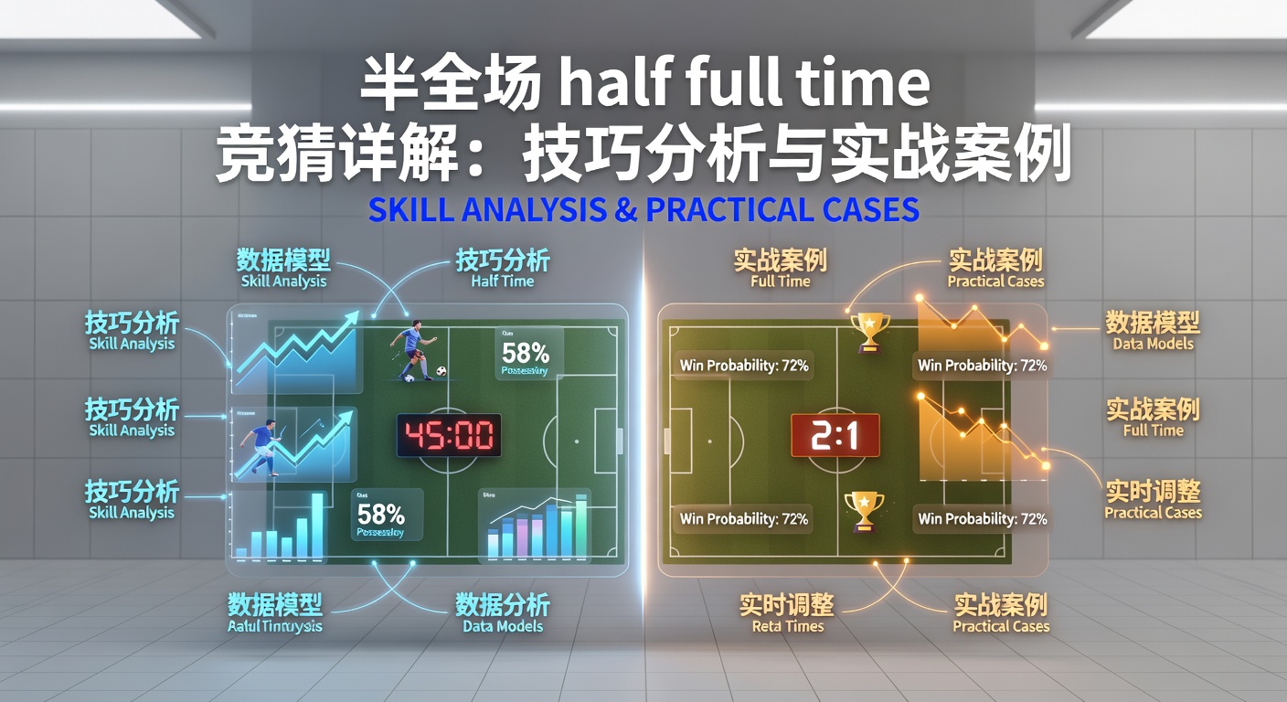 半全场 half full time 竞猜攻略2026