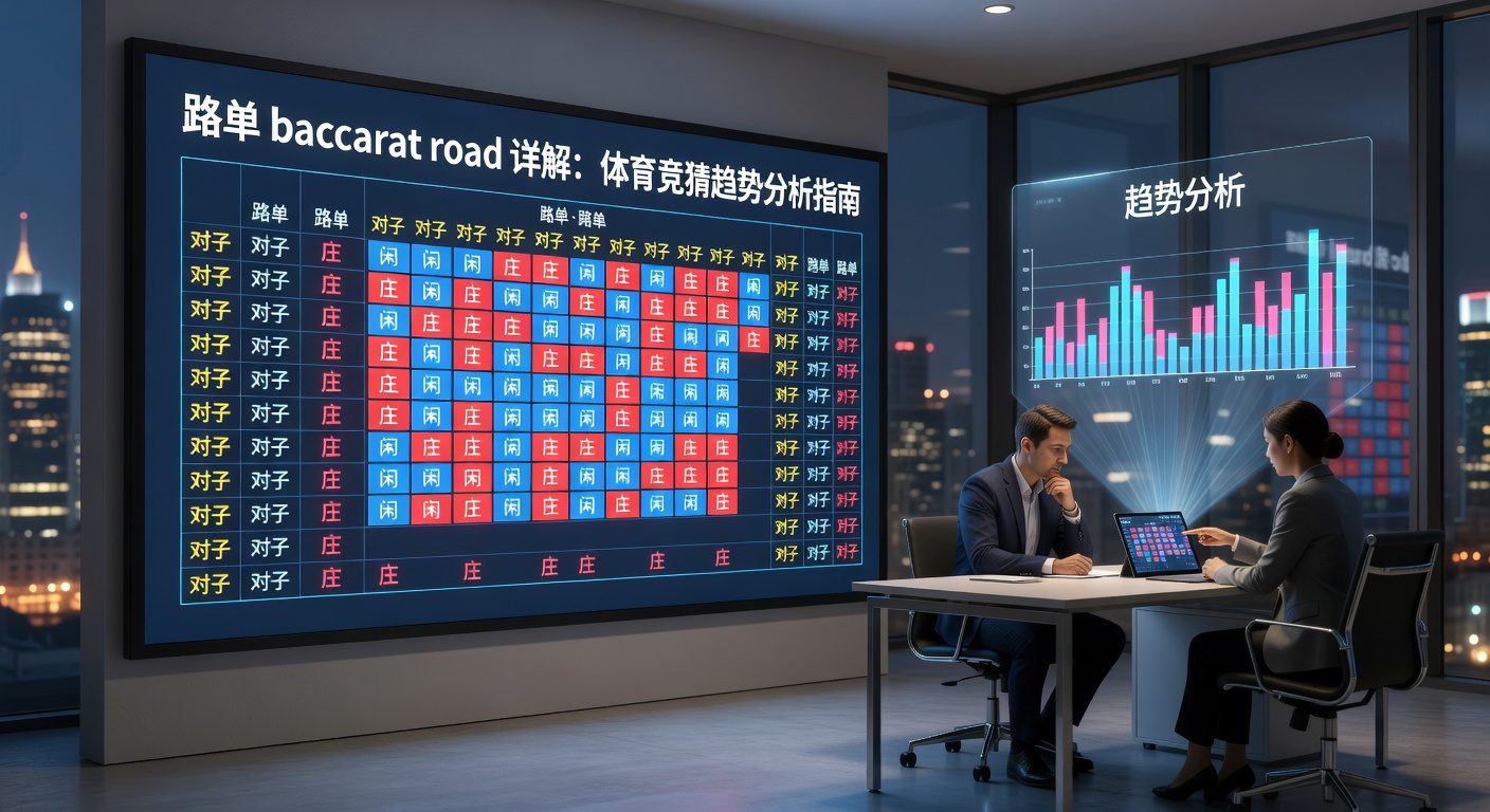路单 Baccarat Road 详解：竞猜走势分析指南
