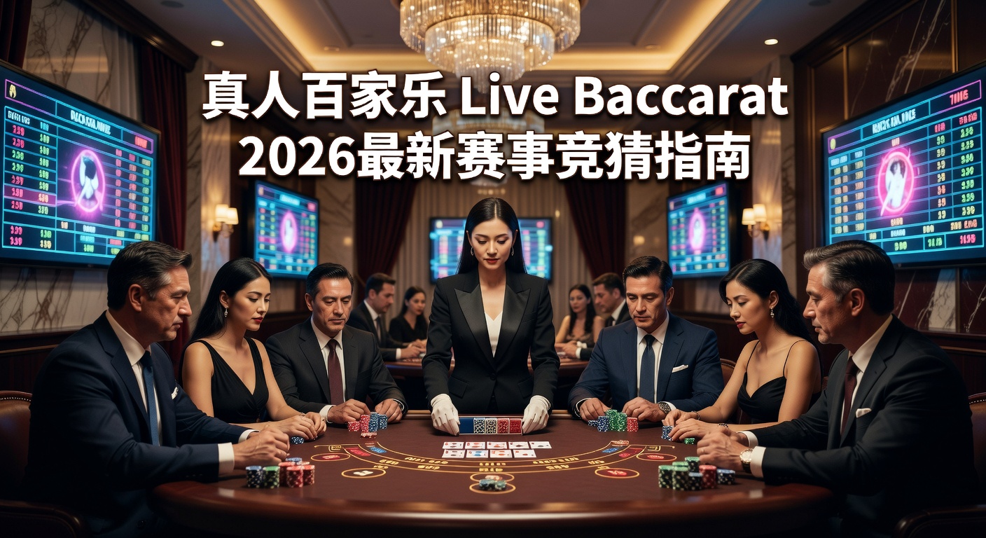 真人百家乐 Live Baccarat 最新竞猜技巧