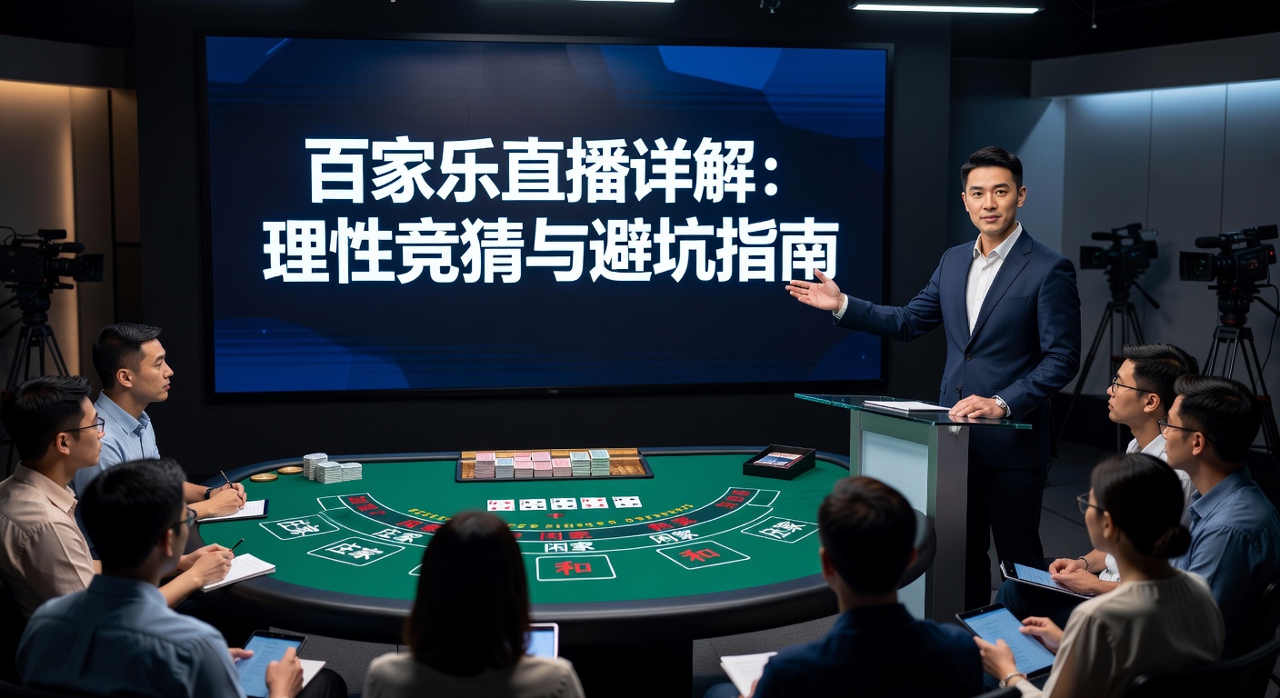 百家乐直播全攻略：技巧避坑理性参与