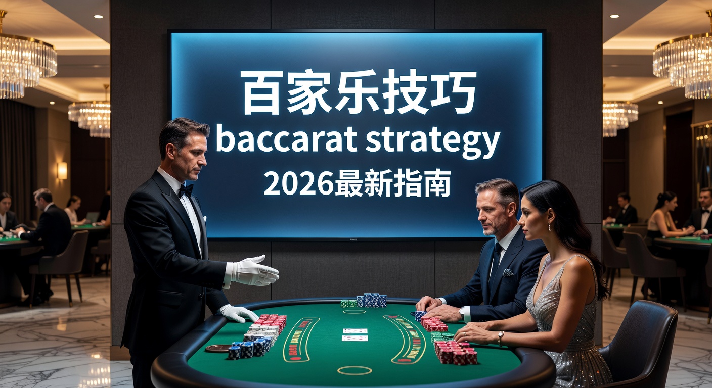 百家乐技巧 baccarat strategy 2026最新指南