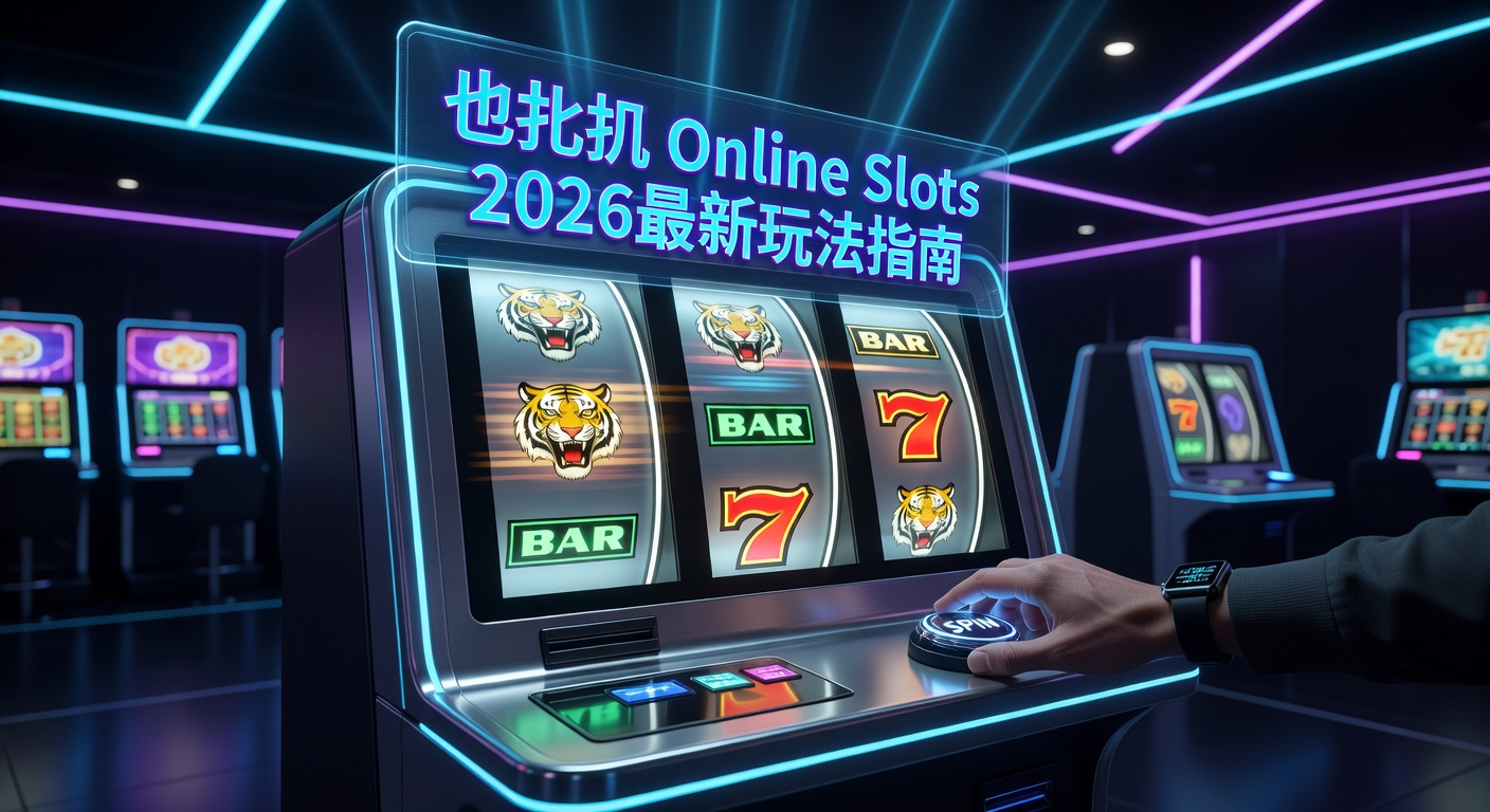老虎机 slots online slots 2026指南