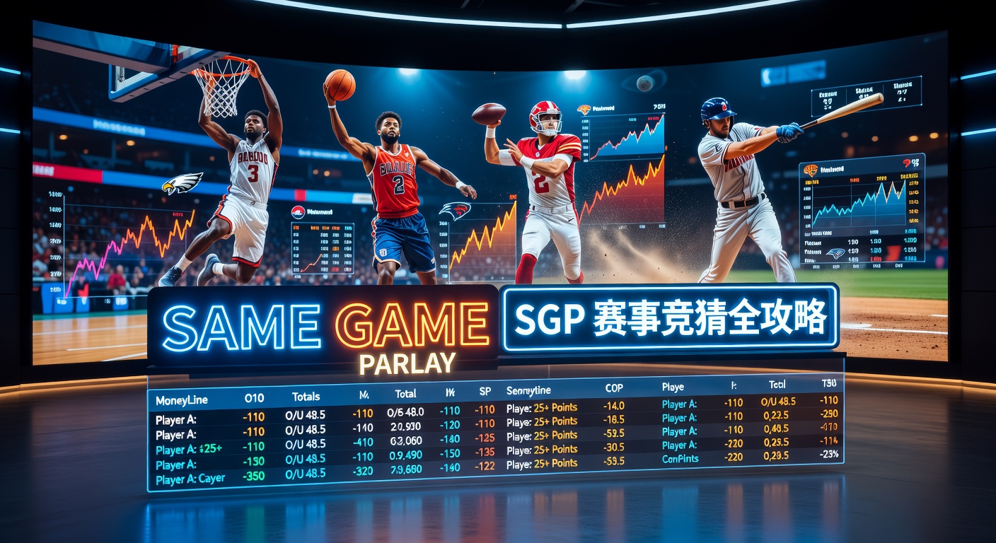 Same Game Parlay SGP指南：2026赛事分析技巧