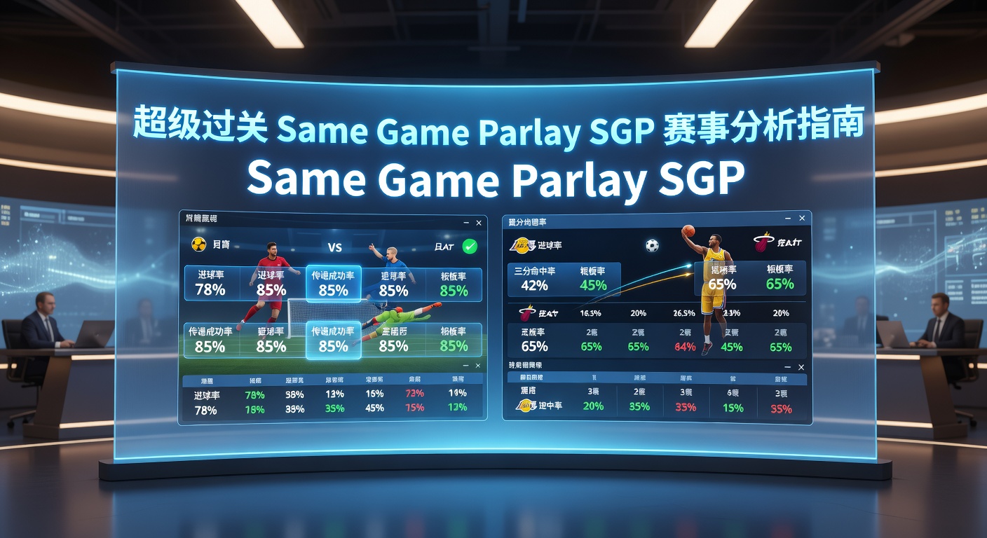 超级过关 SGP 同场多选竞猜玩法全攻略