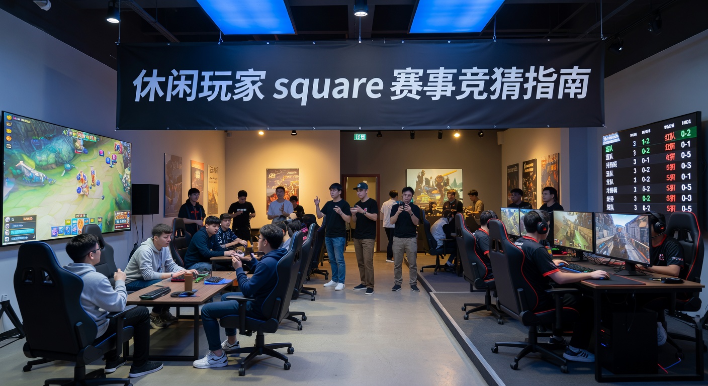 休闲玩家 square 指南：2026赛事竞猜入门