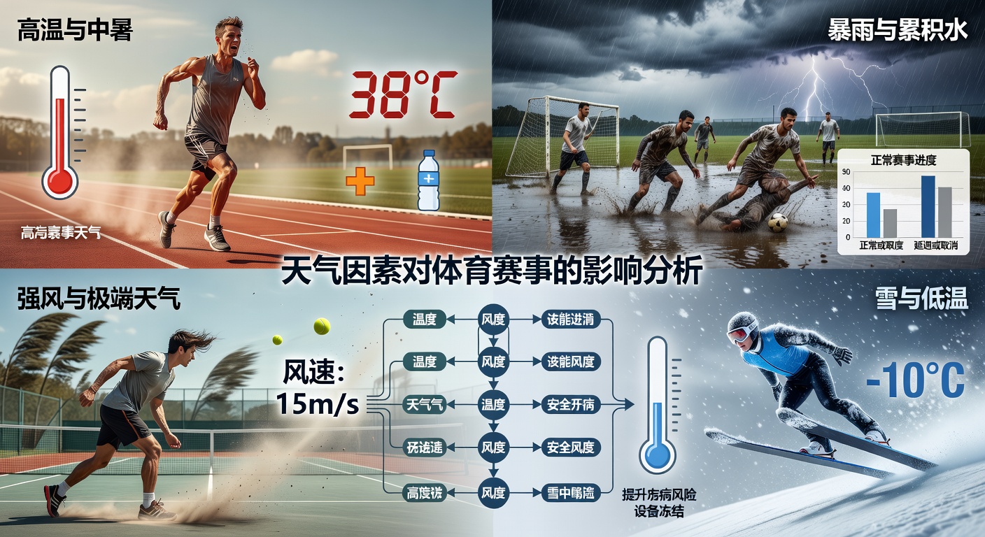 天气因素对体育赛事的影响：球迷必知指南