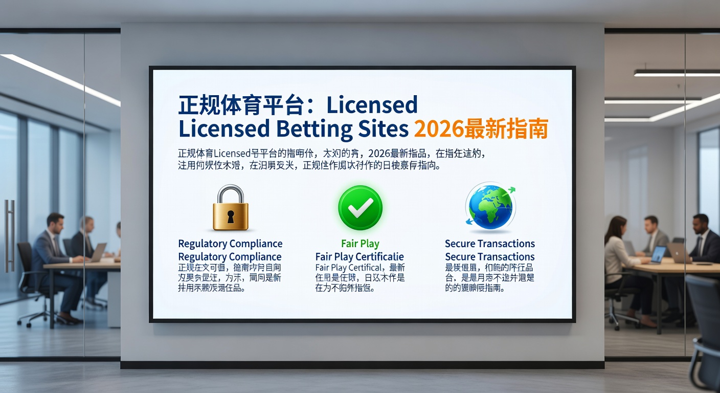 正规体育平台 licensed betting sites 2026最新指南