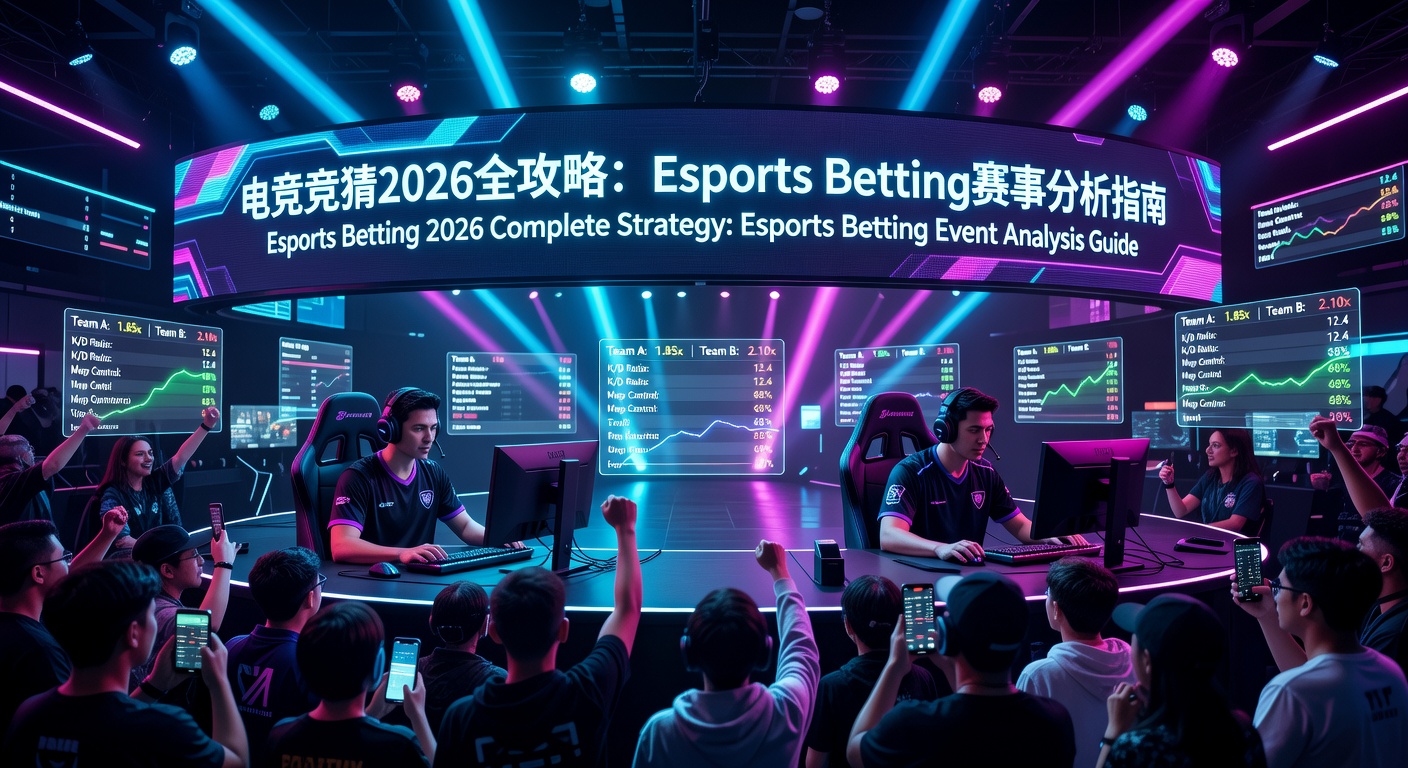 电竞竞猜：Esports Betting赛事分析与预测指南