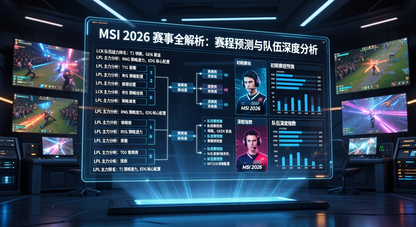 MSI 2026 赛事分析与竞猜指南