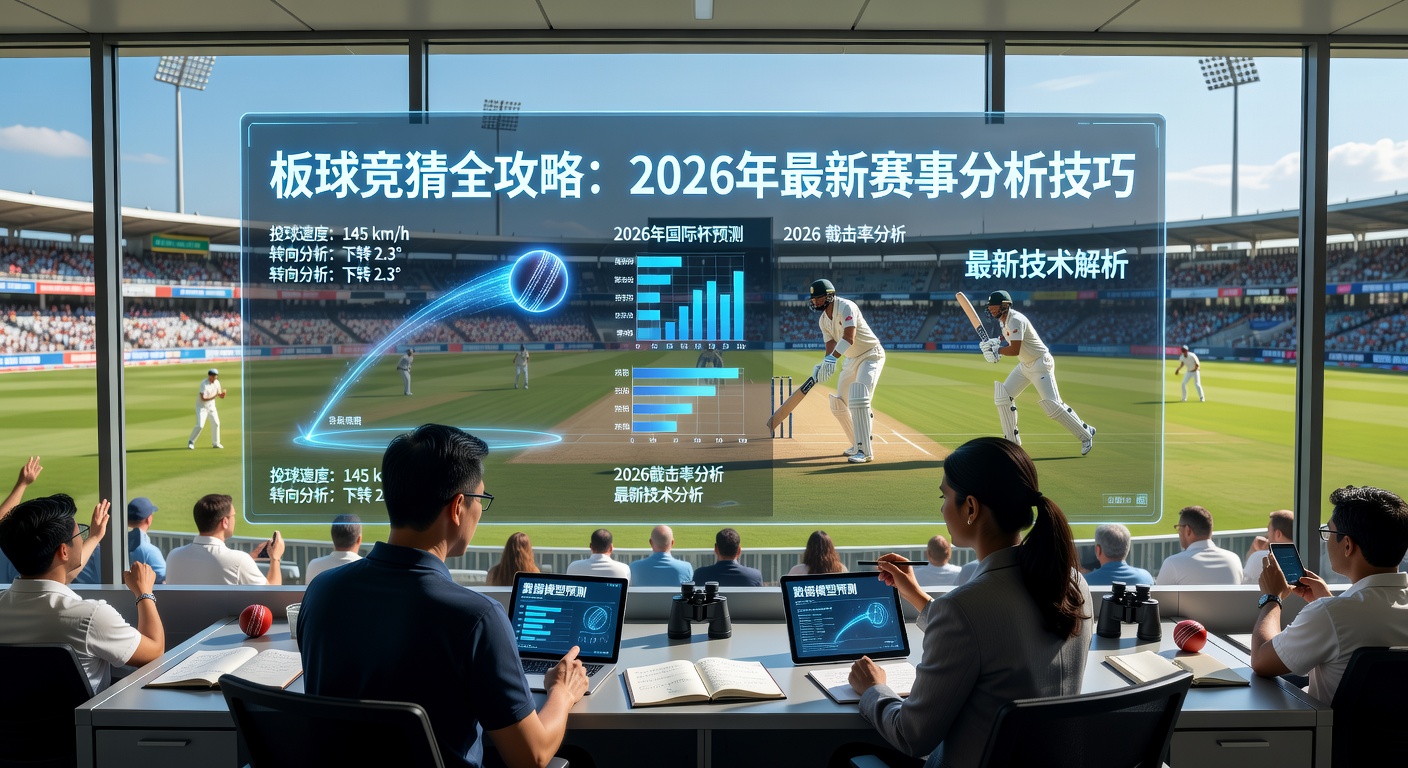 板球竞猜攻略：赛事分析与理性参与指南