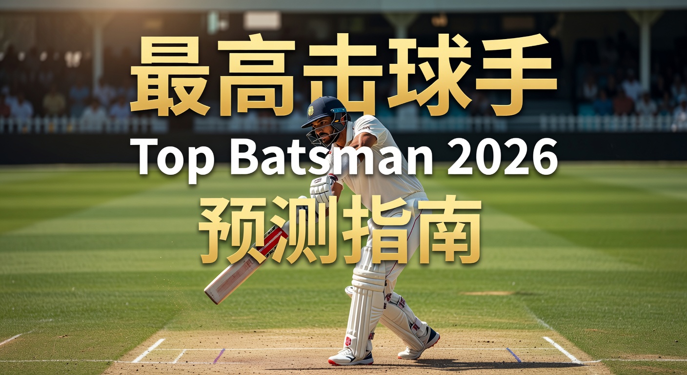 2026年最高击球手 Top Batsman 预测指南