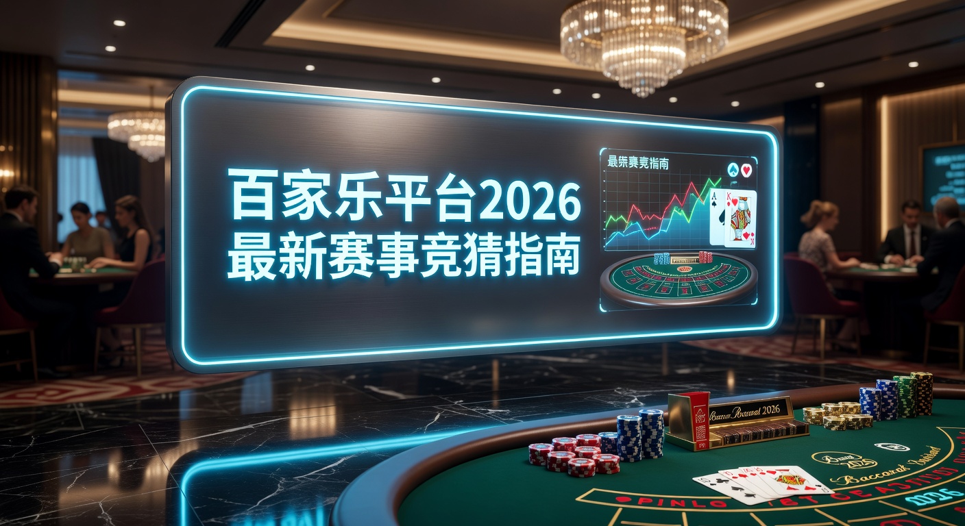 百家乐平台2026最新竞猜指南