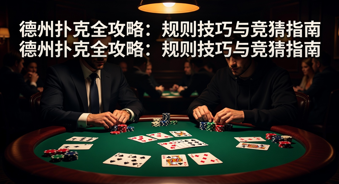 德州扑克入门指南：新手技巧与赛事分析
