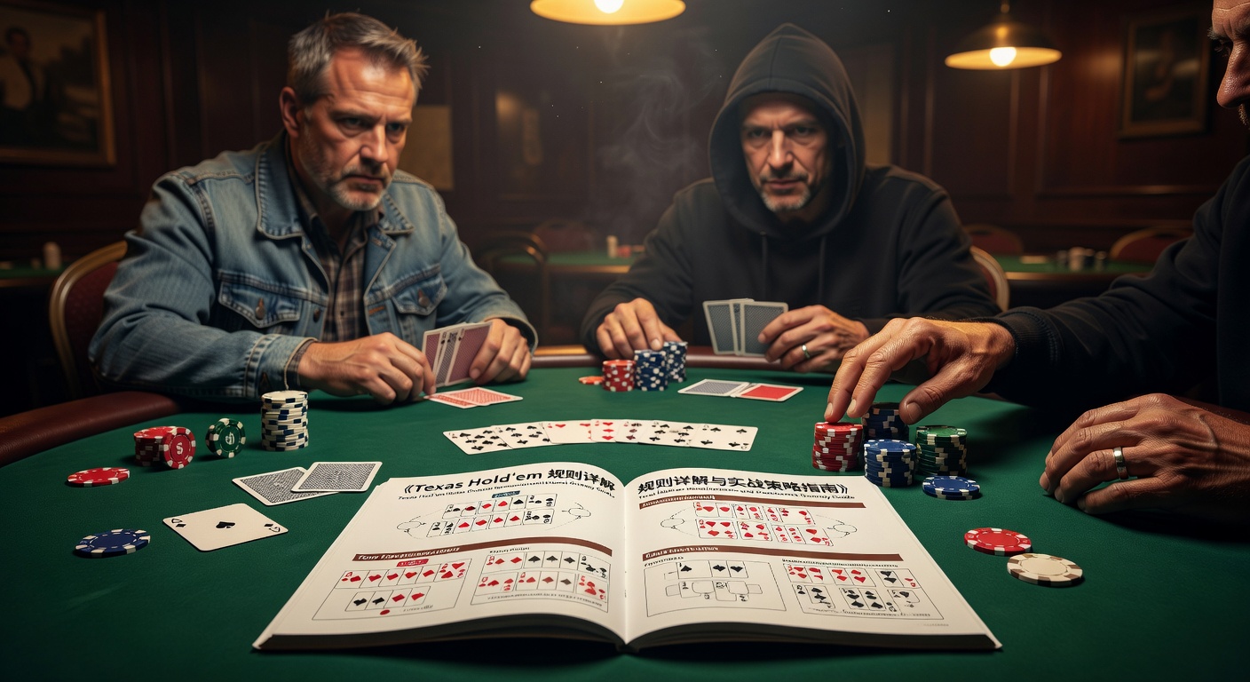 Texas Hold'em规则详解+实战策略
