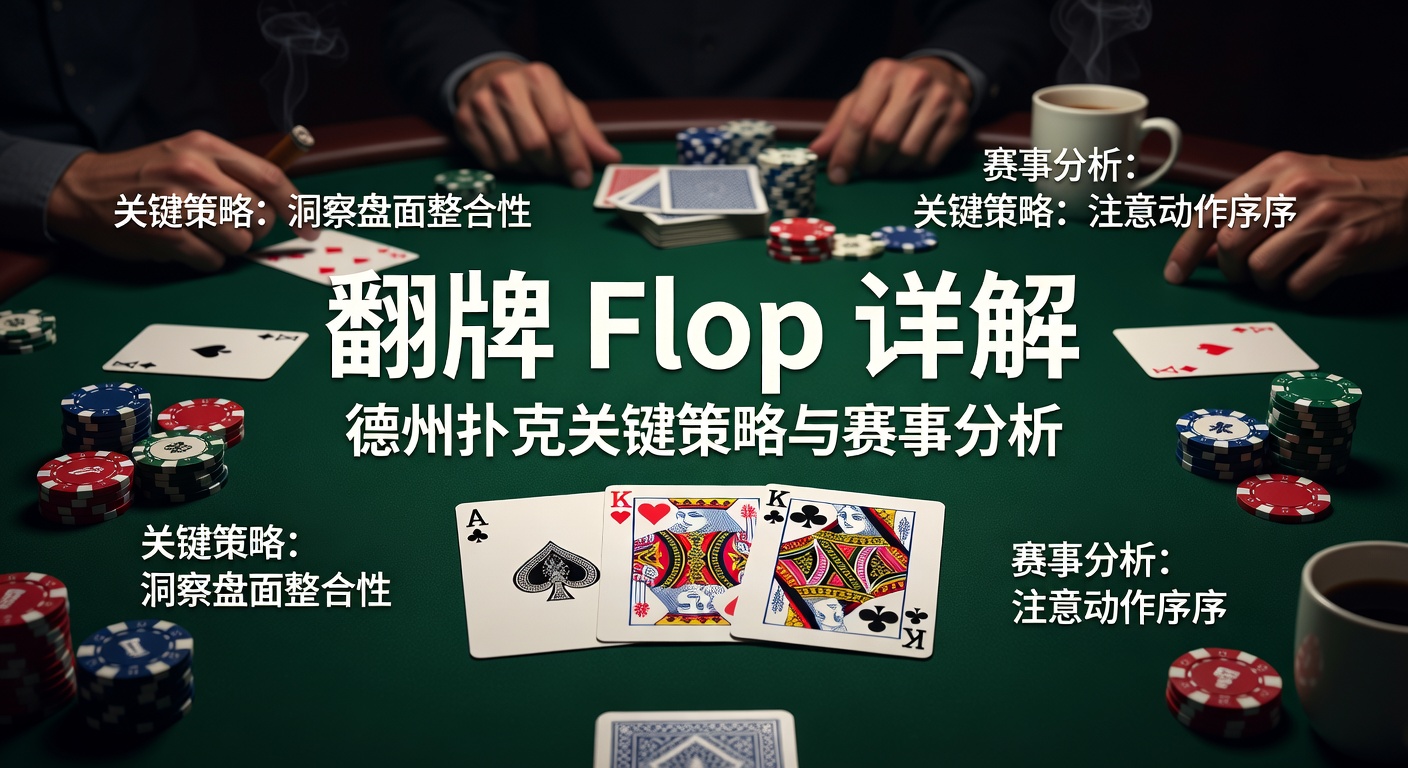 翻牌 Flop 详解：德州扑克竞猜策略