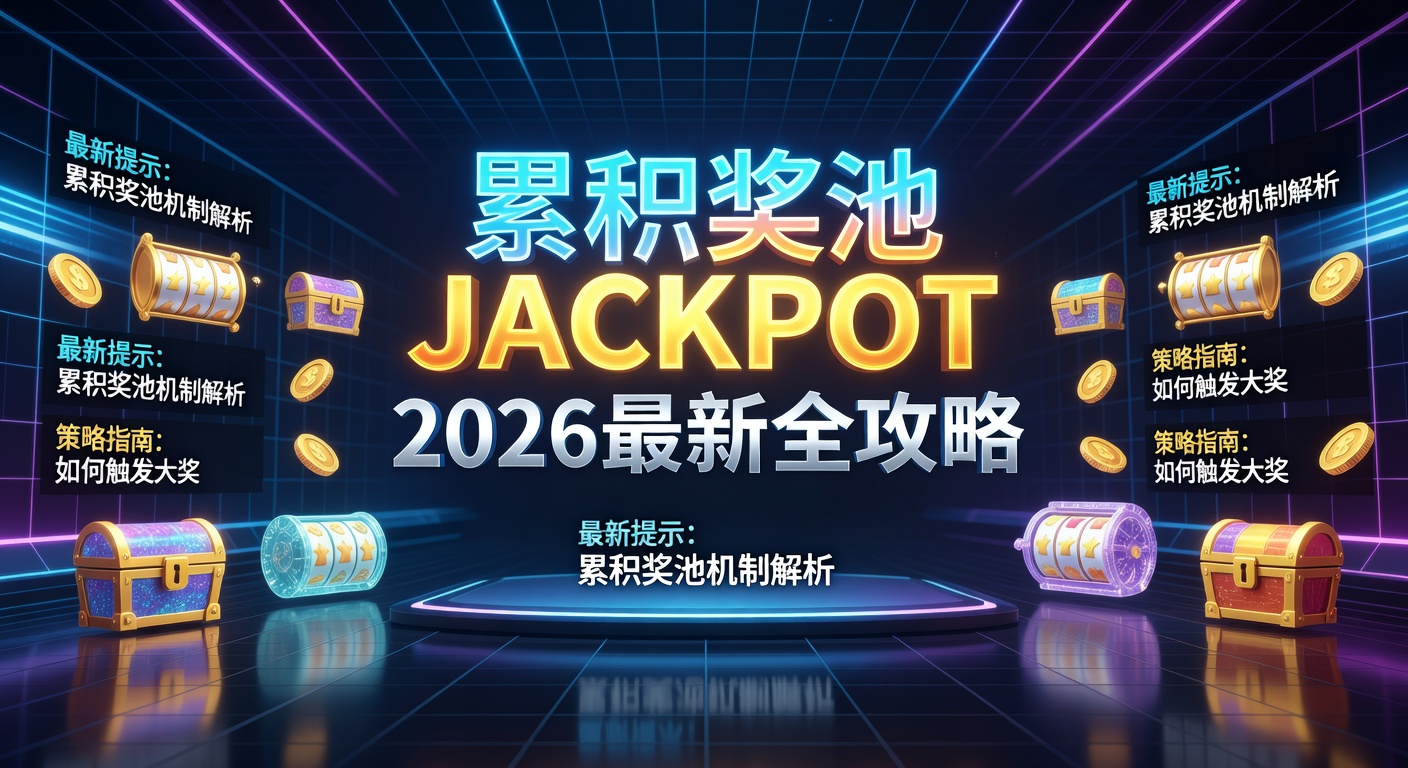 累积奖池 jackpot 指南：体育赛事竞猜大奖机制