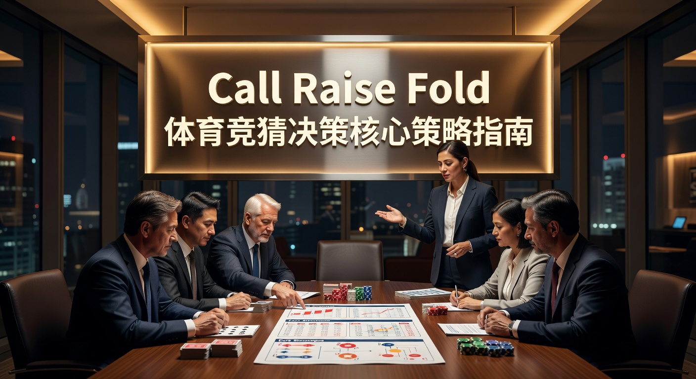 call raise fold 体育竞猜策略指南