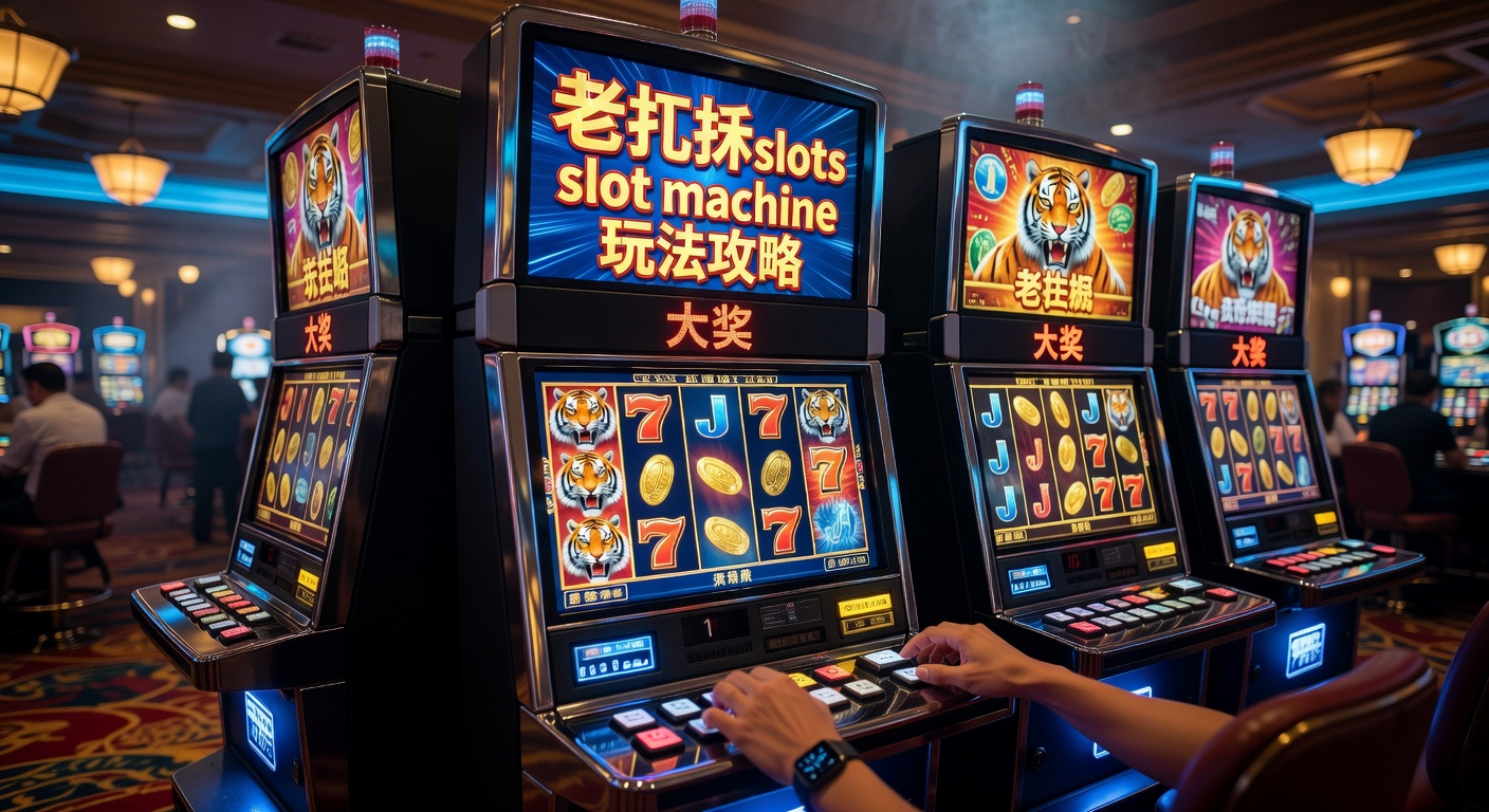 老虎机 Slots Slot Machine 体育迷指南