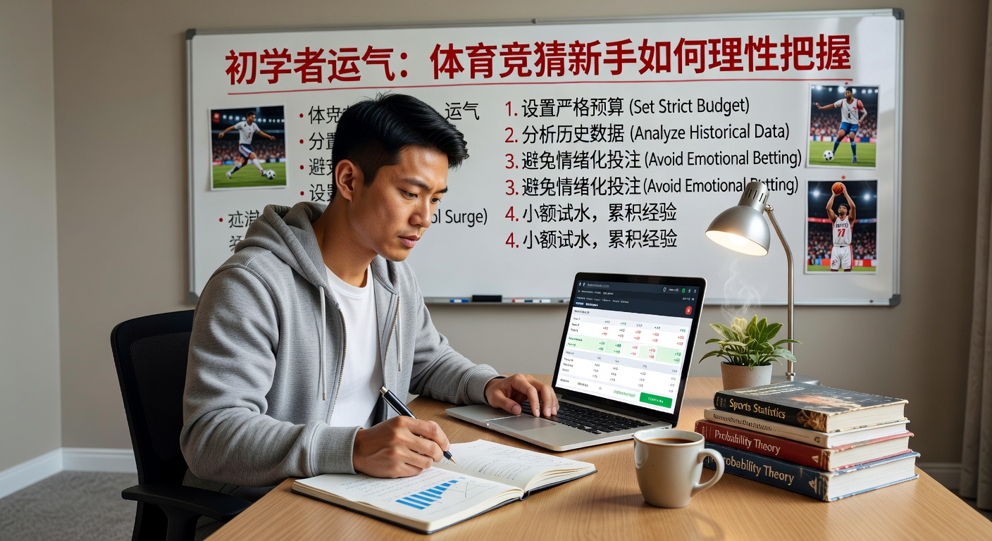 初学者运气：体育竞猜新手指南