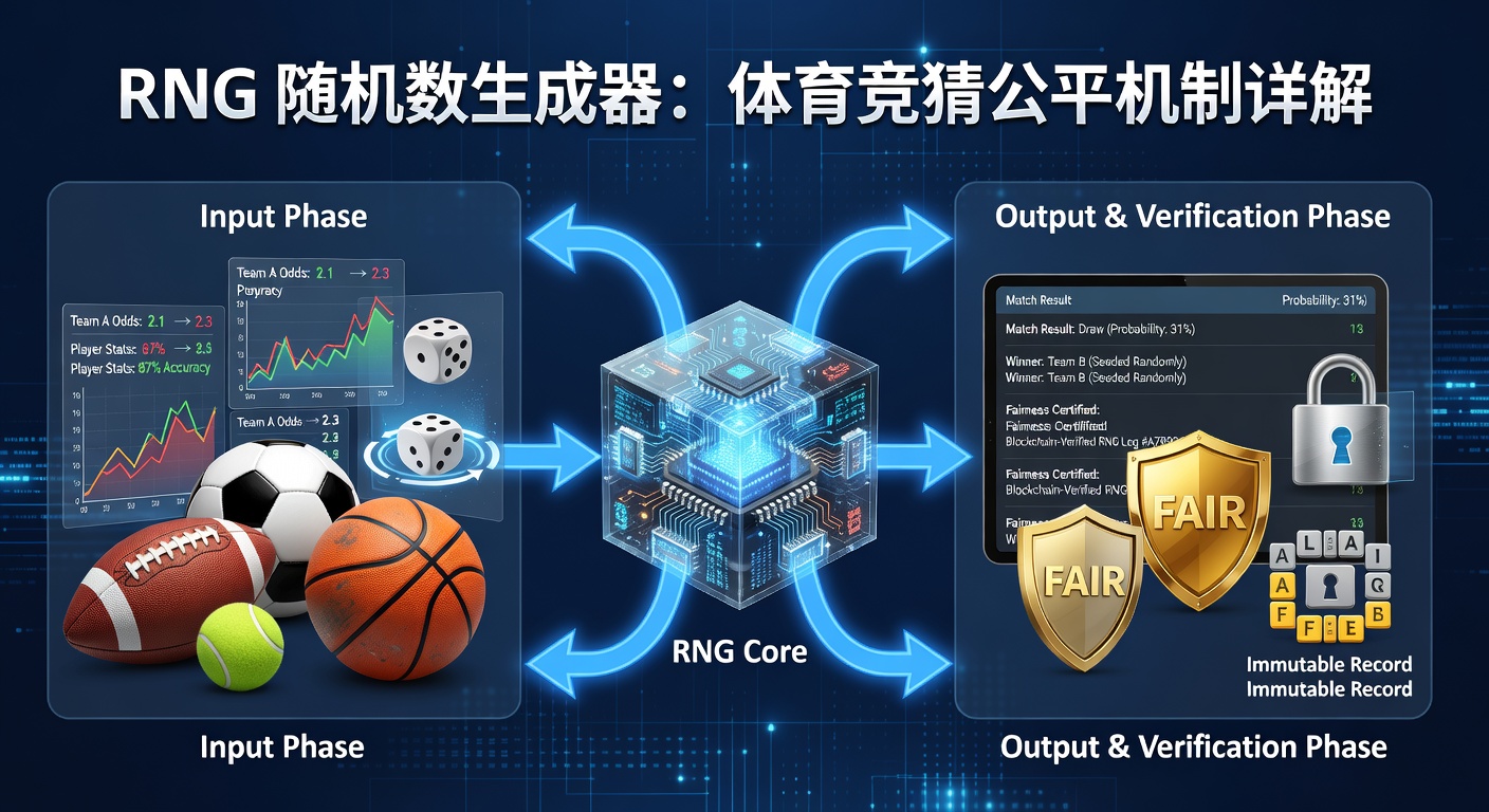 RNG 随机数生成器：体育竞猜公平性详解