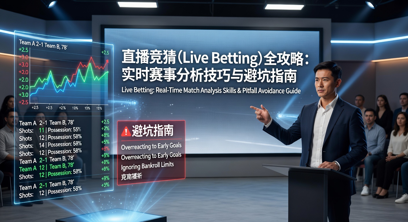 直播竞猜 Live Betting 指南：实时赛事技巧
