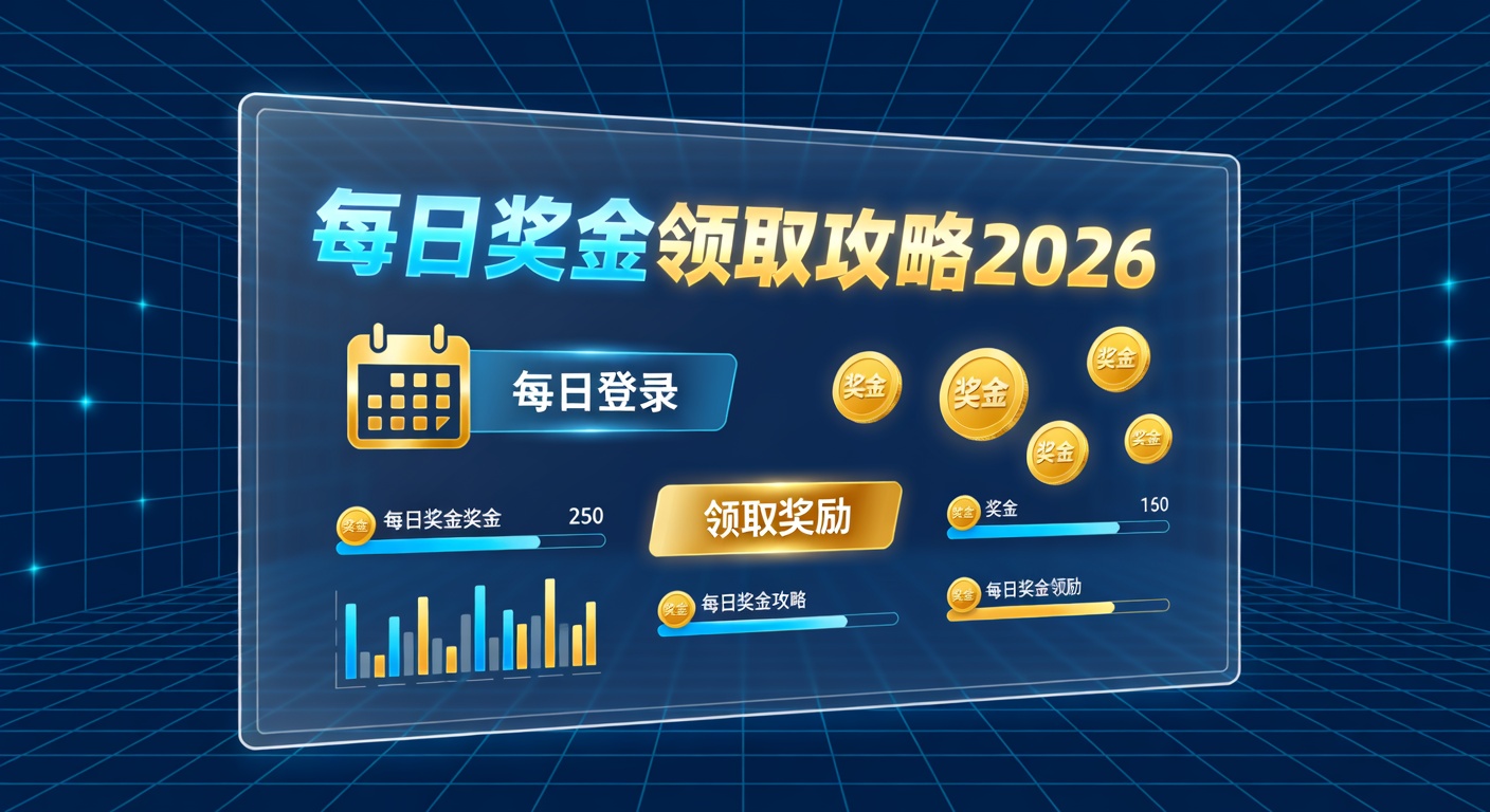 每日奖金领取攻略2026 体育福利指南