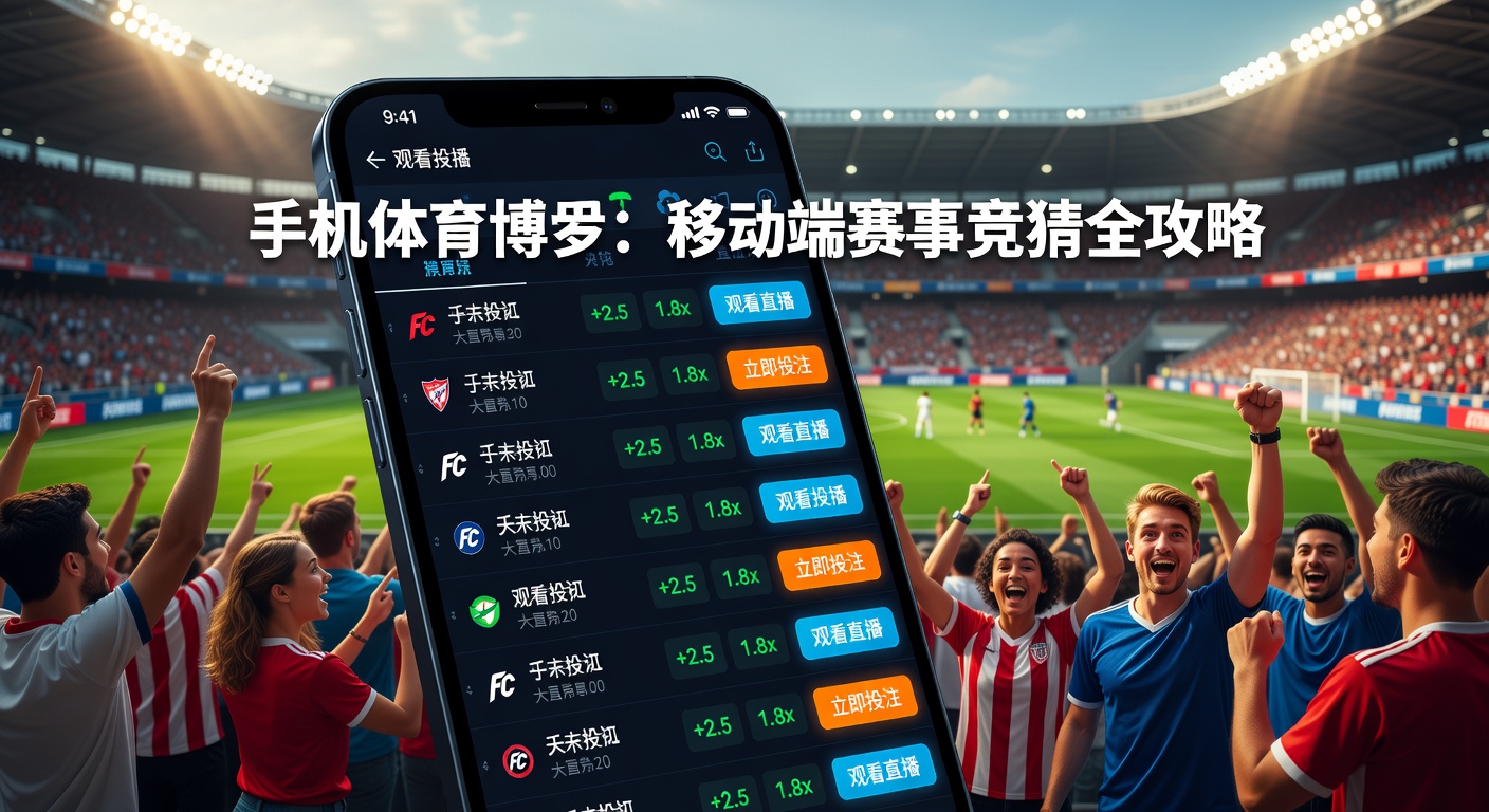 手机体育竞猜2026最新指南