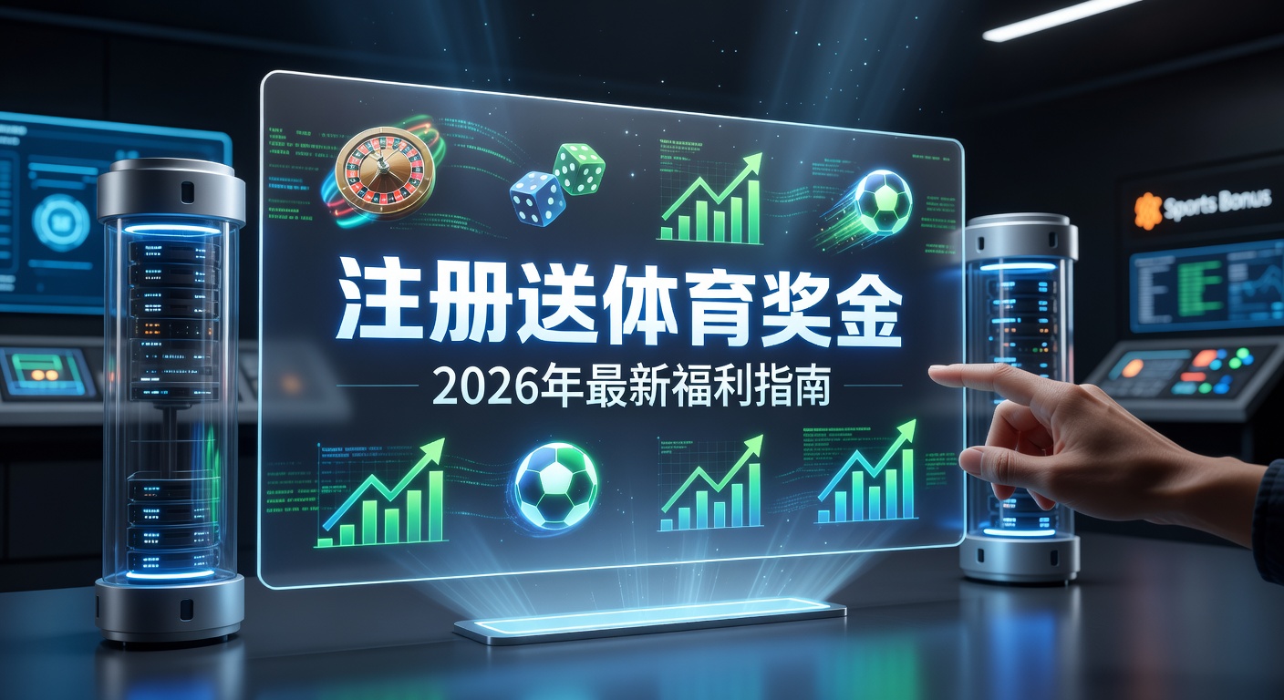 注册送体育奖金 2026最新福利指南