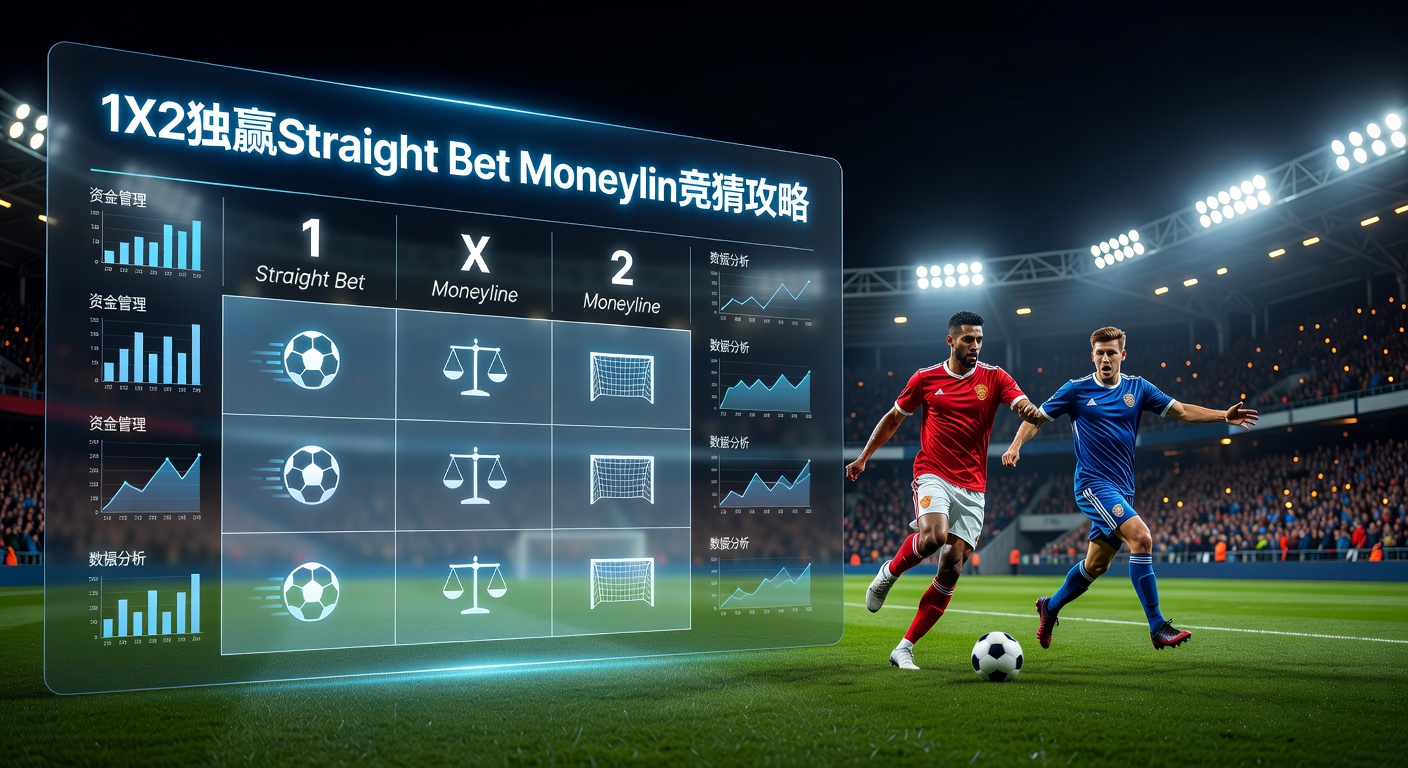 1X2独赢straight bet moneyline详解：足球竞猜玩法攻略