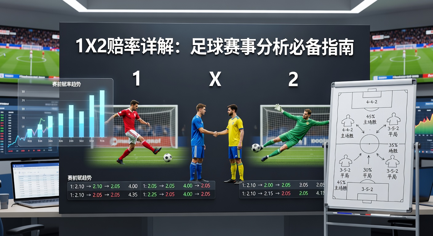 1X2赔率详解：胜平负分析技巧