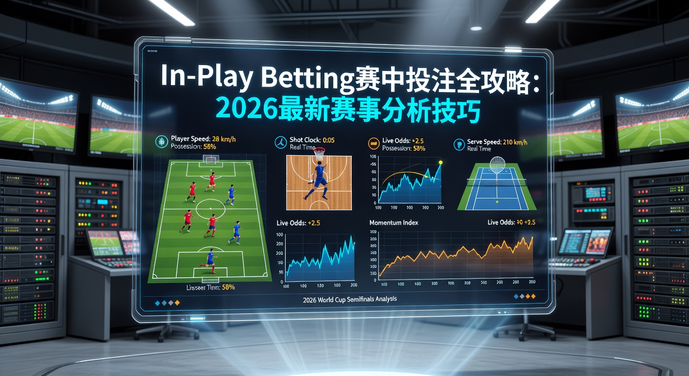 In-Play Betting赛中竞猜指南：2026最新策略