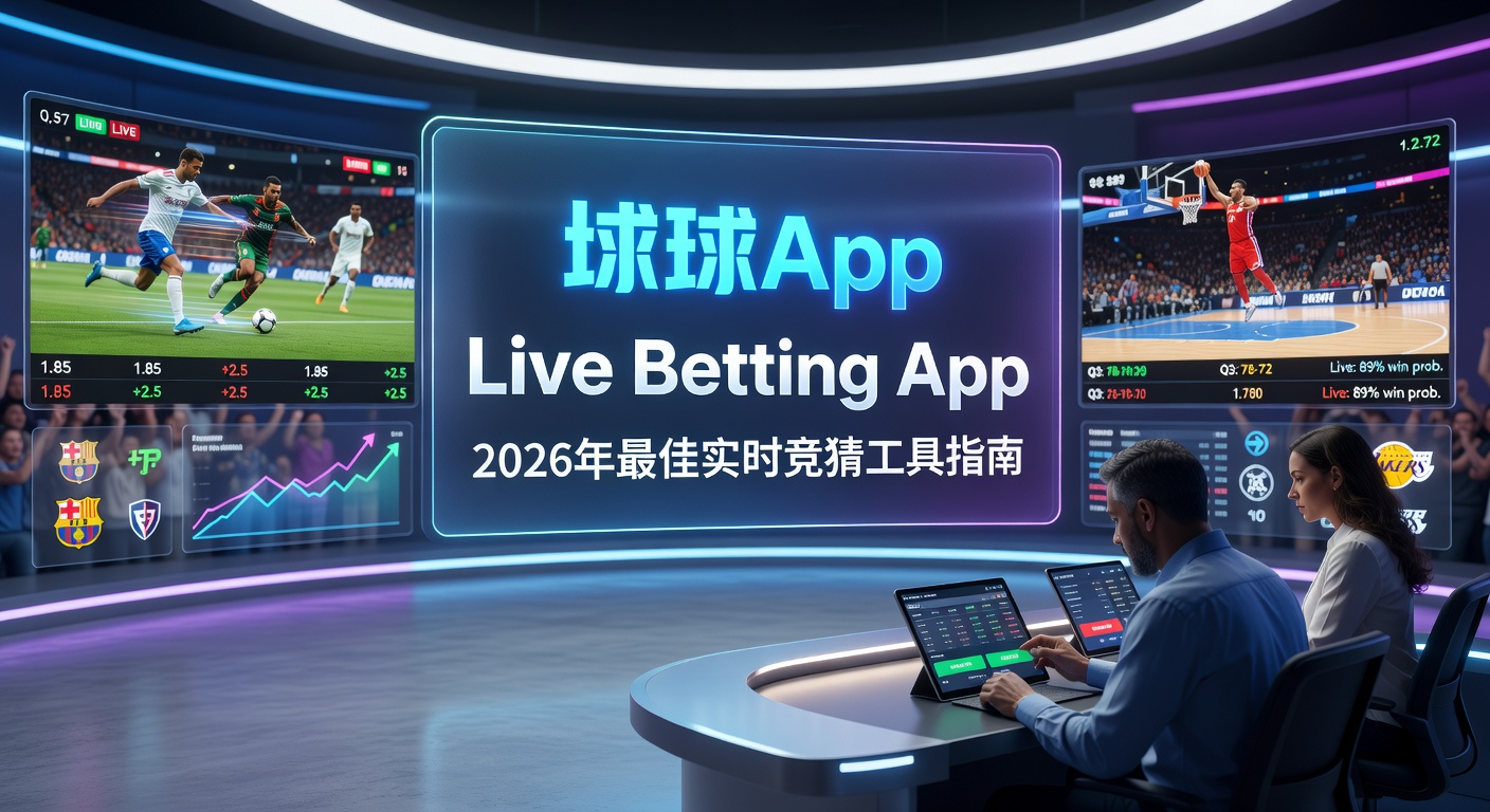 滚球App Live Betting App 2026顶级指南