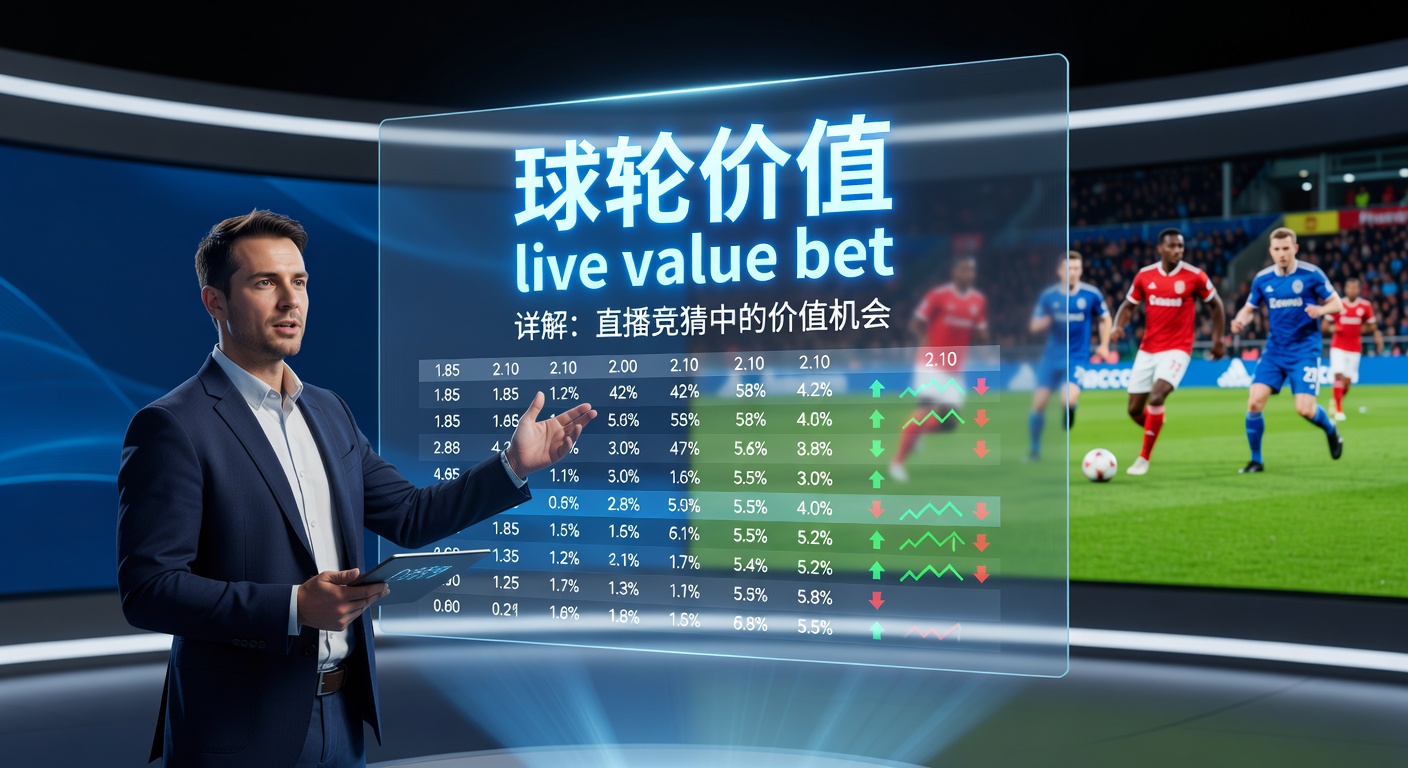 滚球价值 live value bet：实时竞猜价值识别指南