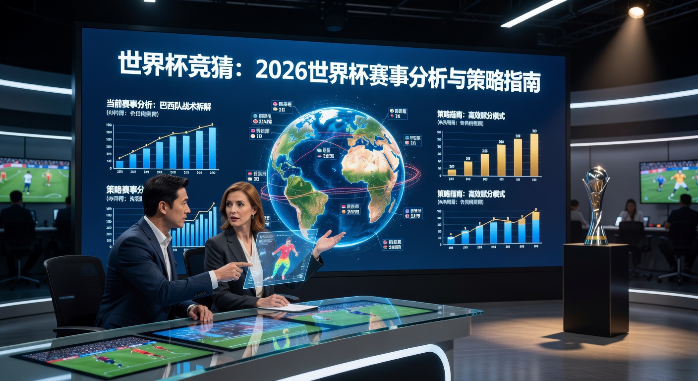 2026世界杯竞猜攻略：赛事分析与理性参与指南