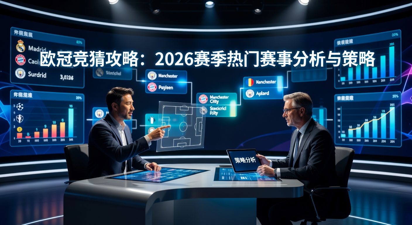 欧冠竞猜2026：赛事分析与理性策略指南