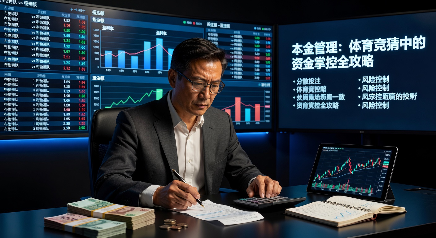 本金管理指南：体育竞猜理性参与策略