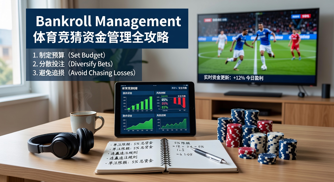 Bankroll Management 体育竞猜资金管理指南