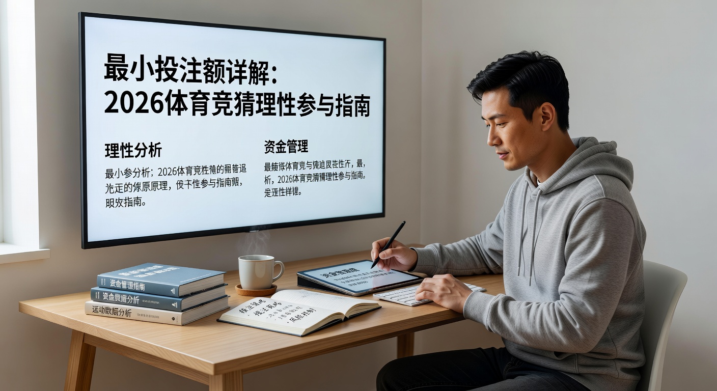 最小投注额详解：体育竞猜新手指南2026