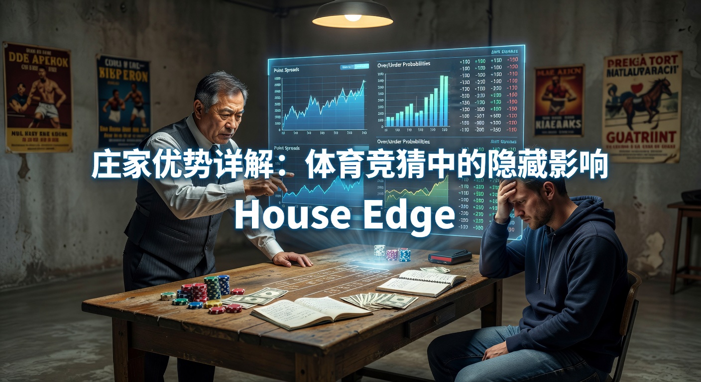 庄家优势详解：体育竞猜house edge影响与策略