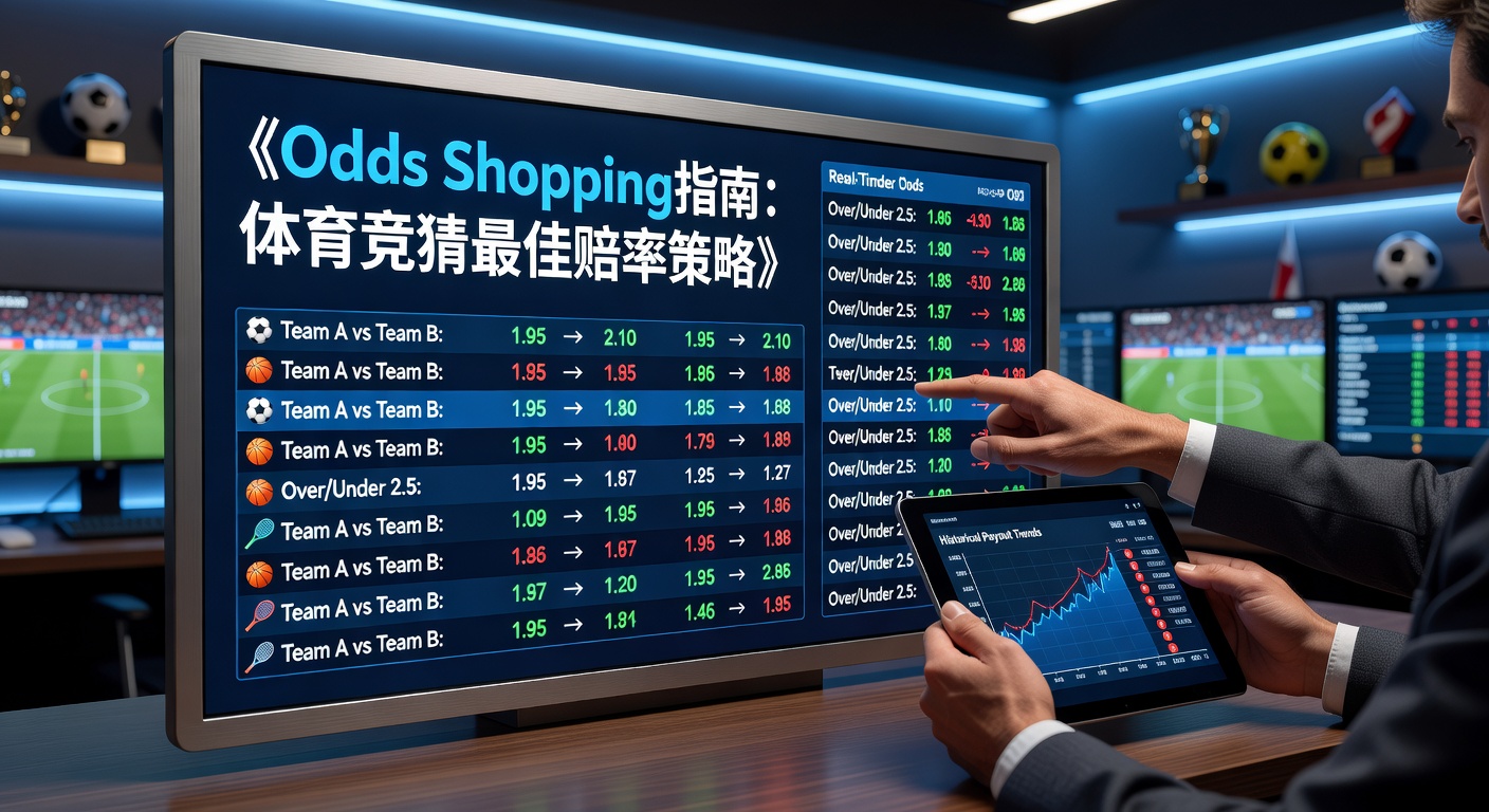 Odds Shopping指南：找最佳赔率提升竞猜胜算
