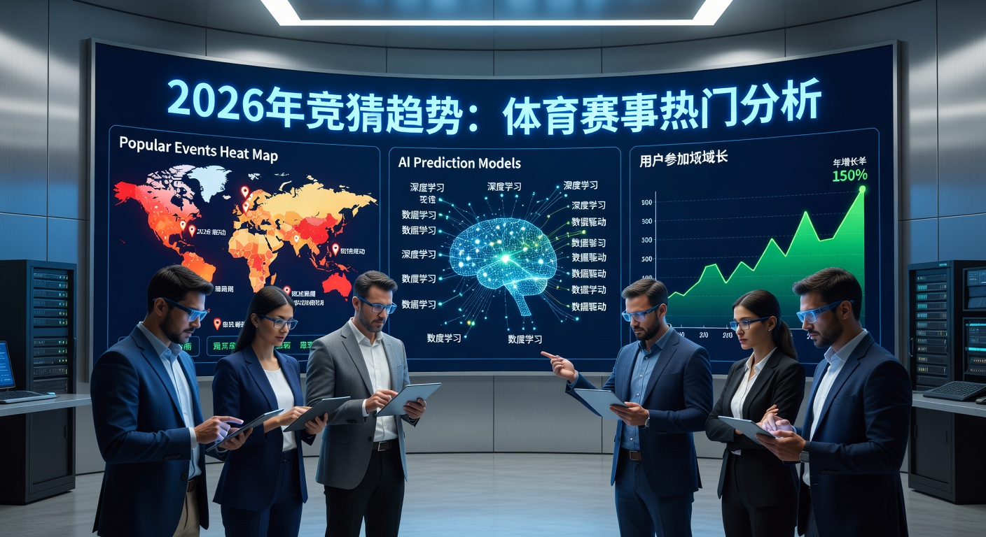 Betting Trends 2026 体育竞猜趋势分析
