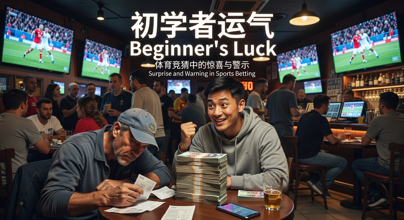 初学者运气 Beginner's Luck：体育竞猜新手指南