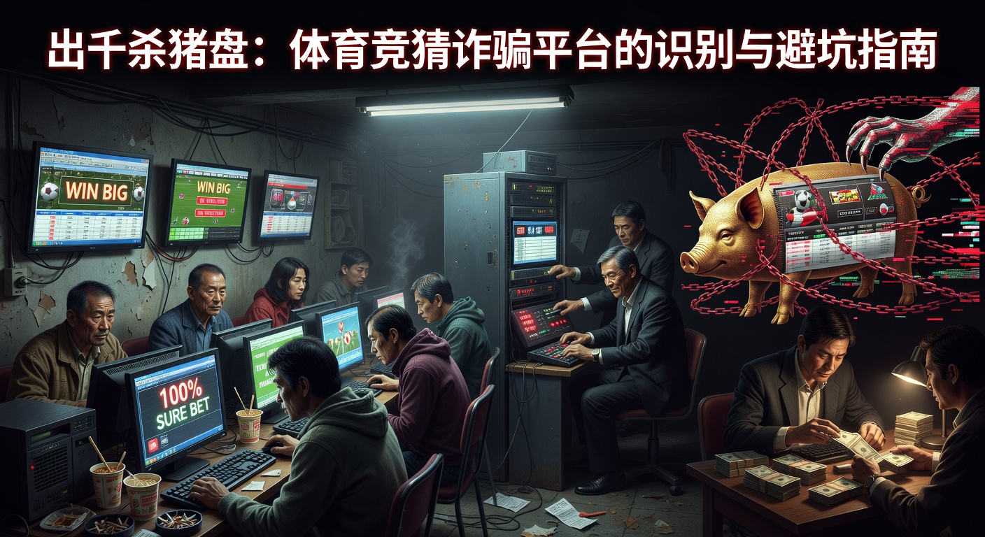出千杀猪盘scam platform：体育竞猜避坑指南