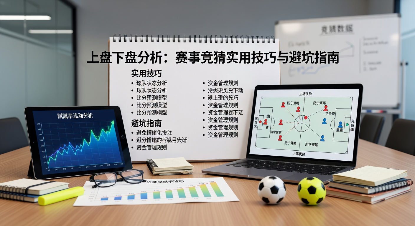 上盘下盘分析：赛事竞猜策略与判断技巧