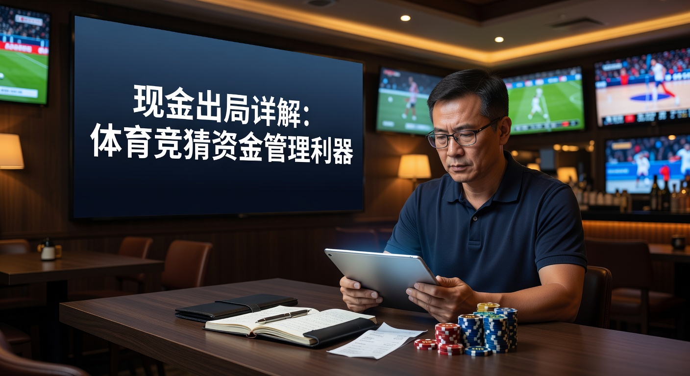 现金出局 cash out 详解：体育竞猜资金管理指南