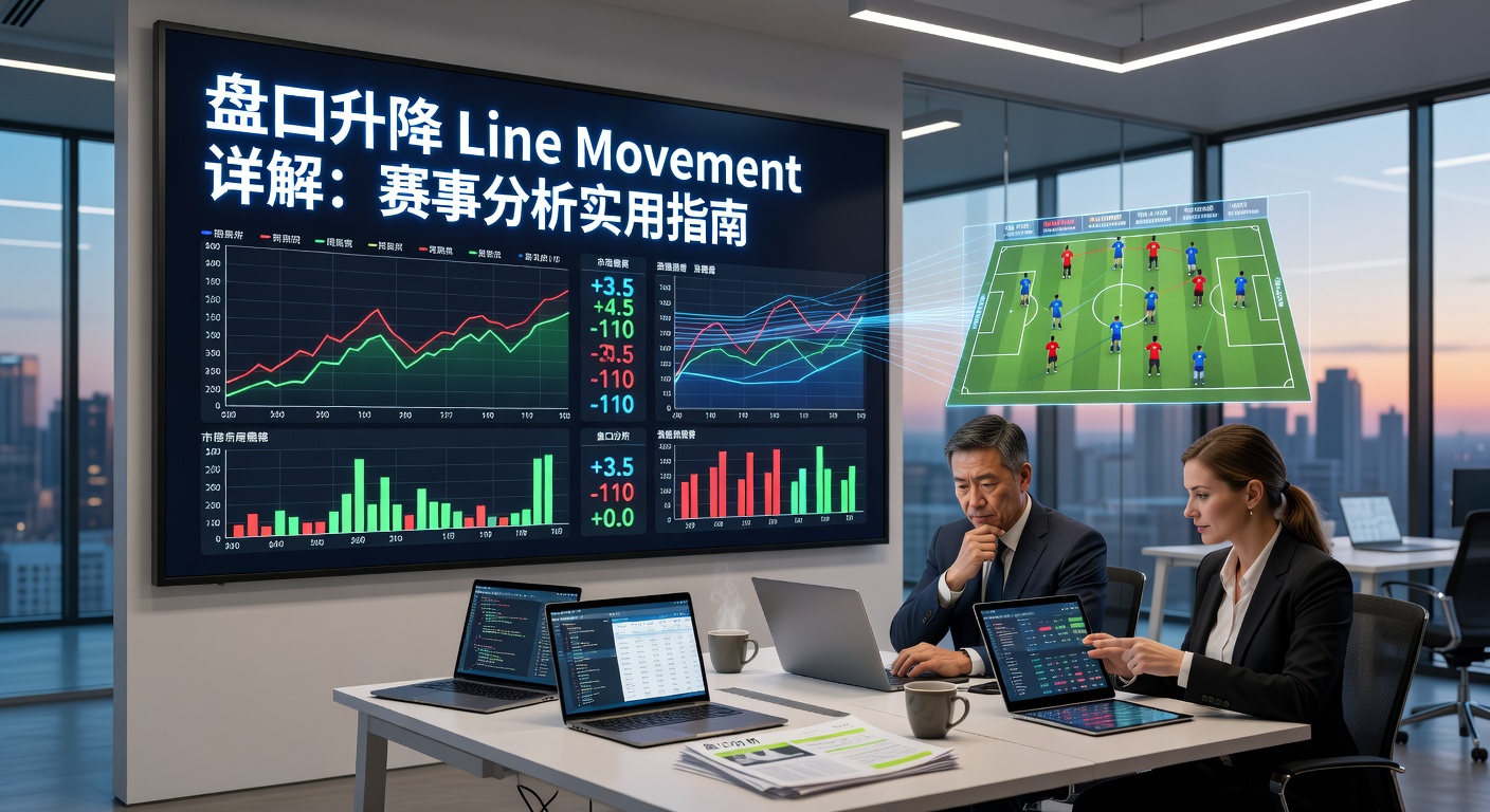 盘口升盘口降Line Movement：原因与竞猜策略